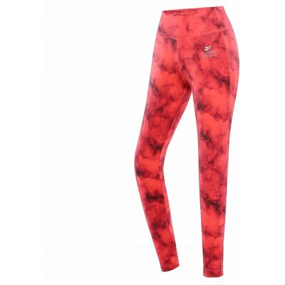 Alpine PRO Damskie sportowe legginsy Marda k.różowy r.S Alpine PRO Damskie sportowe legginsy Marda k.różowy r.S