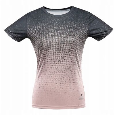 T-shirt krótkim rękawem Quatra Pomarańczowy - Alpine Pro - Sport T-shirt krótkim rękawem Quatra Pomarańczowy - Alpine Pro - Sport