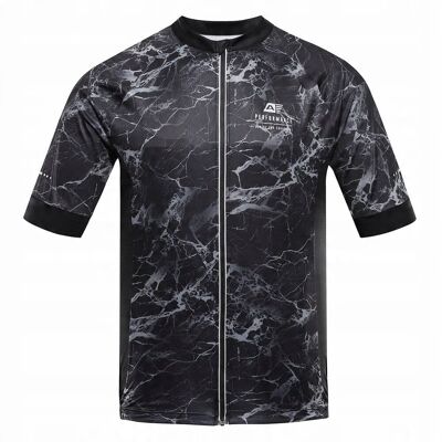 Alpine PRO Koszulka męska rowerowa rozpinana Sagen k.szary r.XL Alpine PRO Koszulka męska rowerowa rozpinana Sagen k.szary r.XL
