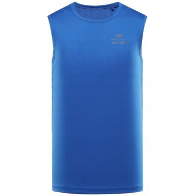 Alpine PRO Koszulka męska sportowa bez rękawów szybkoschnąca Gelad r.XL Alpine PRO Koszulka męska sportowa bez rękawów szybkoschnąca Gelad r.XL