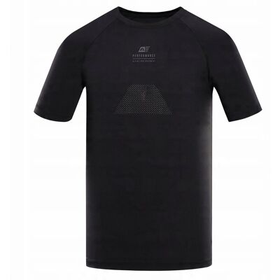 Alpine PRO Koszulka męska szybkoschnąca ultralekka Mols k.czarny r.XXL Alpine PRO Koszulka męska szybkoschnąca ultralekka Mols k.czarny r.XXL