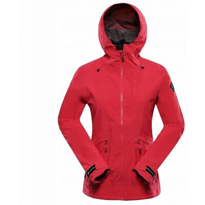 Alpine PRO Kurtka damska trekkingowa 15000 Zarra malinowy r.XS Alpine PRO Kurtka damska trekkingowa 15000 Zarra malinowy r.XS