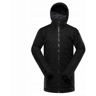 Alpine PRO Kurtka męska snowboardowa 10000 Garg k.czarny r.XXL Alpine PRO Kurtka męska snowboardowa 10000 Garg k.czarny r.XXL