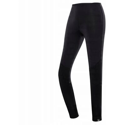 Alpine PRO Legginsy damskie sportowe Joola k.czarny r.S Alpine PRO Legginsy damskie sportowe Joola k.czarny r.S