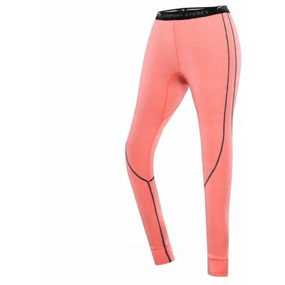Alpine PRO Legginsy damskie termoaktywna wełna merino 100% Sanera XL-XXL Alpine PRO Legginsy damskie termoaktywna wełna merino 100% Sanera XL-XXL