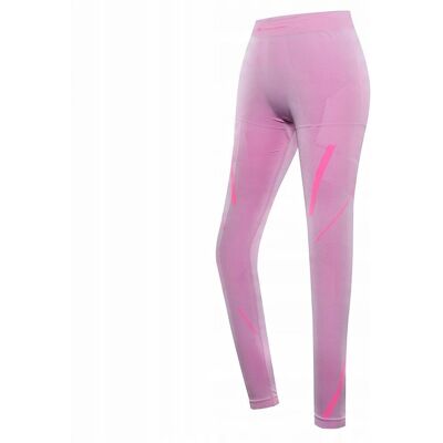 Alpine PRO Legginsy termoaktywne damskie Lessa jasnoróżowy XS-S Alpine PRO Legginsy termoaktywne damskie Lessa jasnoróżowy XS-S