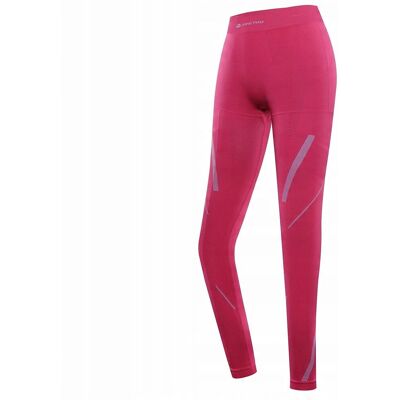 Alpine PRO Legginsy termoaktywne damskie Lessa różowy M-L Alpine PRO Legginsy termoaktywne damskie Lessa różowy M-L