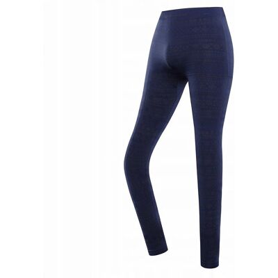Alpine PRO Legginsy termoaktywne męskie Lent granat XS-S Alpine PRO Legginsy termoaktywne męskie Lent granat XS-S
