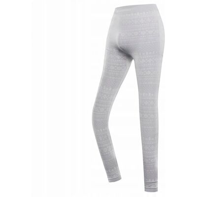 Alpine PRO Legginsy termoaktywne męskie Lent szary M-L Alpine PRO Legginsy termoaktywne męskie Lent szary M-L