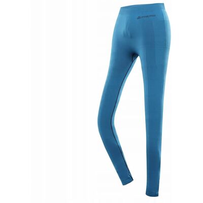 Alpine PRO Legginsy termoaktywne męskie Less niebieski M-L Alpine PRO Legginsy termoaktywne męskie Less niebieski M-L