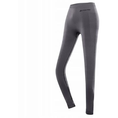 Alpine PRO Legginsy termoaktywne męskie Less szary XS-S Alpine PRO Legginsy termoaktywne męskie Less szary XS-S