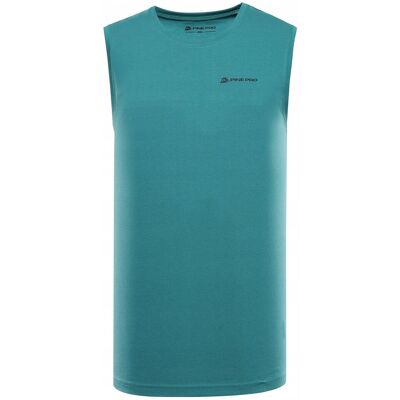 Alpine PRO Męska koszulka bez rękawów Qaret k.morski r.4XL Alpine PRO Męska koszulka bez rękawów Qaret k.morski r.4XL