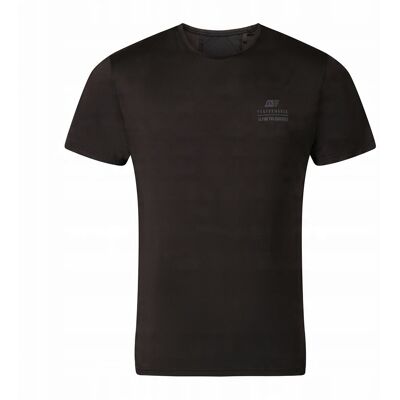 Alpine PRO Męska koszulka turystyczna szybkoschnąca Bond 2 czarny r.XL Alpine PRO Męska koszulka turystyczna szybkoschnąca Bond 2 czarny r.XL