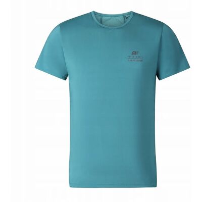 Alpine PRO Męska koszulka turystyczna szybkoschnąca Bond 2 niebieski r.XXL Alpine PRO Męska koszulka turystyczna szybkoschnąca Bond 2 niebieski r.XXL