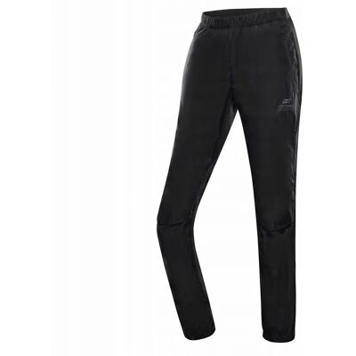 Alpine PRO Spodnie damskie sportowe hybryda do biegówek Samula czarny r.XL Alpine PRO Spodnie damskie sportowe hybryda do biegówek Samula czarny r.XL
