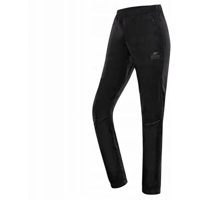 Alpine PRO Spodnie damskie sportowe hybrydowe biegówki Samula czarny r.L Alpine PRO Spodnie damskie sportowe hybrydowe biegówki Samula czarny r.L