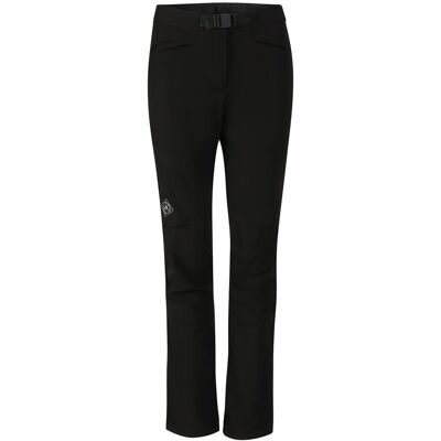 Alpine PRO Spodnie damskie trekkingowe softshellowe Akana k.czarny r.42 Alpine PRO Spodnie damskie trekkingowe softshellowe Akana k.czarny r.42