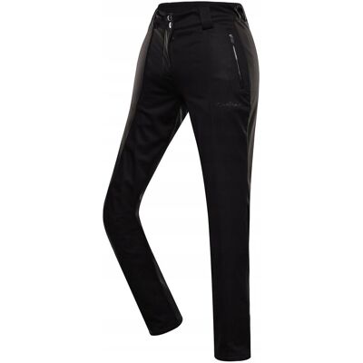 Alpine PRO Spodnie damskie zimowe softshellowe Ufeda k.czarny r.XXL Alpine PRO Spodnie damskie zimowe softshellowe Ufeda k.czarny r.XXL