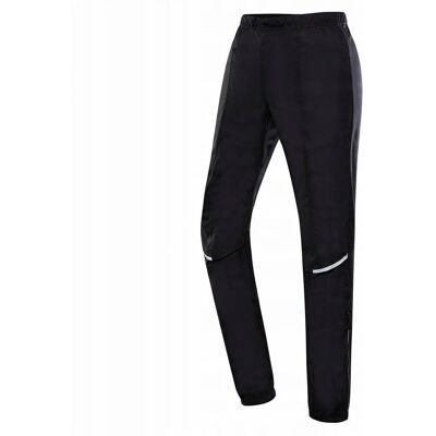 Alpine PRO Spodnie męskie sportowe hybrydowe biegówki Huw 3 czarny r.XL Alpine PRO Spodnie męskie sportowe hybrydowe biegówki Huw 3 czarny r.XL