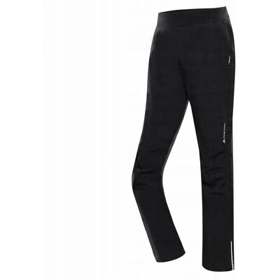 Alpine PRO Spodnie softshell dziecięce wiatroszczelne Smooto czarny 104-110 Alpine PRO Spodnie softshell dziecięce wiatroszczelne Smooto czarny 104-110