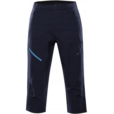 Alpine PRO Spodnie trekkingowe męskie za kolano Weder granatowy r.54/XXL Alpine PRO Spodnie trekkingowe męskie za kolano Weder granatowy r.54/XXL