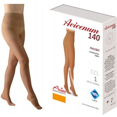 Aries Avicenum Rajstopy Uciskowe Na Żylaki 140 Ccl1 Naturalne M Normal Aries Avicenum Rajstopy Uciskowe Na Żylaki 140 Ccl1 Naturalne M Normal