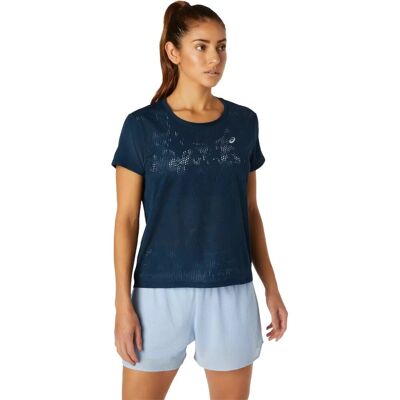 Asics Ventilate SS Top - Granatowy - T-shirt Asics Ventilate SS Top - Granatowy - T-shirt