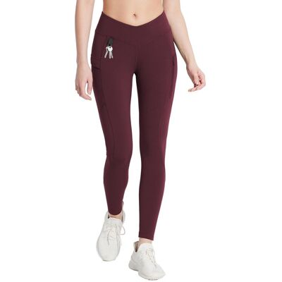 Inny producent BALEAF Damskie Legginsy Termiczne Ocieplane Ciepłe Wodoodporne Bordowe XXL Inny producent BALEAF Damskie Legginsy Termiczne Ocieplane Ciepłe Wodoodporne Bordowe XXL