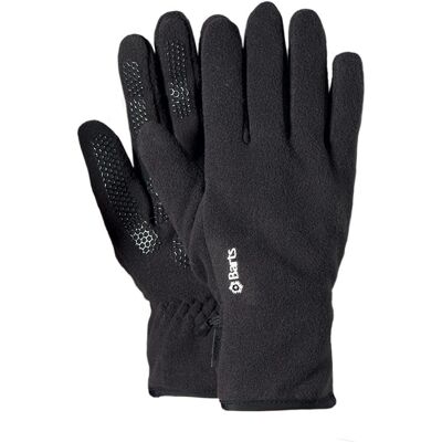 Barts, Rękawiczki męskie, Fleece Gloves, czarny, rozmiar XL Barts, Rękawiczki męskie, Fleece Gloves, czarny, rozmiar XL