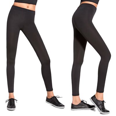 Bas Black, Legginsy sportowe damskie, Forcefit 90, czarne, rozmiar M Bas Black, Legginsy sportowe damskie, Forcefit 90, czarne, rozmiar M