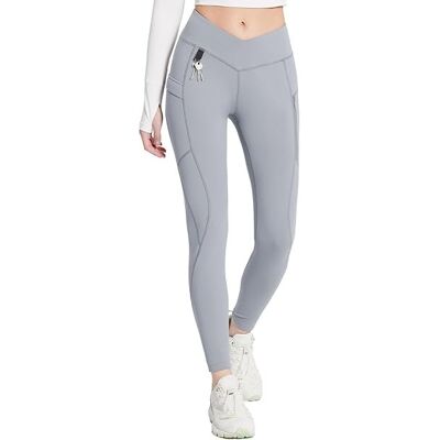Inny producent BELEAF Damskie Legginsy Termiczne z Kieszeniami Wysoki Stan Szare XL Inny producent BELEAF Damskie Legginsy Termiczne z Kieszeniami Wysoki Stan Szare XL