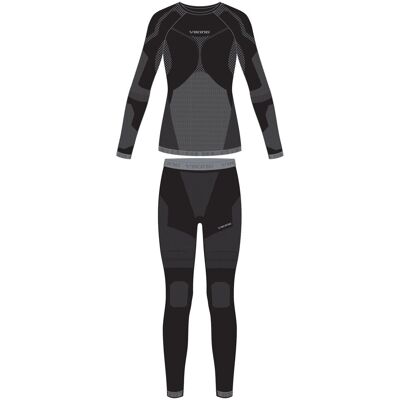 Bielizna damska, VIKING, Volcanica Lady Set, czarna, Rozmiar L Bielizna damska, VIKING, Volcanica Lady Set, czarna, Rozmiar L