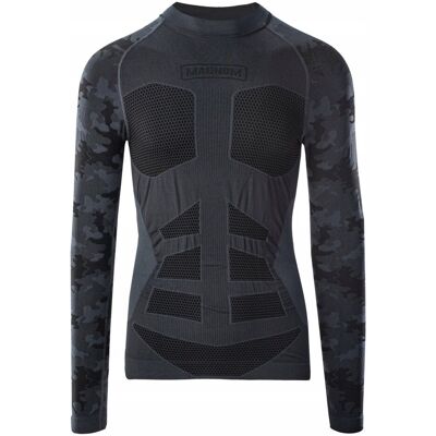 BIELIZNA MĘSKA TERMOAKTYWNA BLUZA KOSZULKA MAGNUM CAMO ODDYCHAJĄCA r. XXL BIELIZNA MĘSKA TERMOAKTYWNA BLUZA KOSZULKA MAGNUM CAMO ODDYCHAJĄCA r. XXL