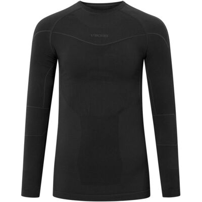 Bielizna Męska Viking Gary Longsleeve Bamboo Roz. M Czarna Bielizna Męska Viking Gary Longsleeve Bamboo Roz. M Czarna