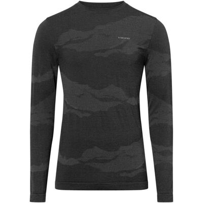 Bielizna męska VIKING Gasher Man Longsleeve Merino roz. L czarna Bielizna męska VIKING Gasher Man Longsleeve Merino roz. L czarna