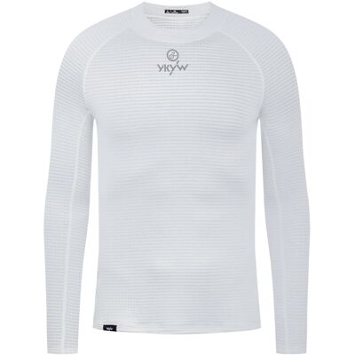 Pozostali producenci Bielizna potówka kolarska YKYW Thermal Fleece Long Sleeve Base Layer Winter Warmth Pro biała M Pozostali producenci Bielizna potówka kolarska YKYW Thermal Fleece Long Sleeve Base Layer Winter Warmth Pro biała M