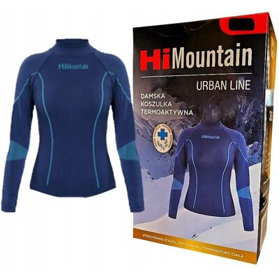 inna (Inny) Bielizna termiczna Damska koszulka termoaktywna HiMountain Urban Line L/XL inna (Inny) Bielizna termiczna Damska koszulka termoaktywna HiMountain Urban Line L/XL
