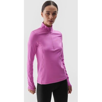 Bielizna Termoaktywna 4Fwarm Stretch 1/2 Zip Damska 4F 4Fwaw24Ubruf079-55S Różowy Bielizna Termoaktywna 4Fwarm Stretch 1/2 Zip Damska 4F 4Fwaw24Ubruf079-55S Różowy