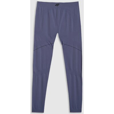Bielizna termoaktywna bezszwowa (dół) męska 4F 4FWAW25USEAM234-32S Niebieski XXL/3XL Bielizna termoaktywna bezszwowa (dół) męska 4F 4FWAW25USEAM234-32S Niebieski XXL/3XL