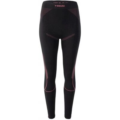 Bielizna termoaktywna damska spodnie legginsy Brugi 2RC4 czarne rozmiar L/XL Bielizna termoaktywna damska spodnie legginsy Brugi 2RC4 czarne rozmiar L/XL