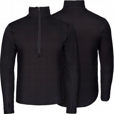 Helikon-Tex BIELIZNA TERMOAKTYWNA DŁUGI RĘKAW GÓRA KOSZULA US LVL 2 BLACK POLIESTER XS Helikon-Tex BIELIZNA TERMOAKTYWNA DŁUGI RĘKAW GÓRA KOSZULA US LVL 2 BLACK POLIESTER XS