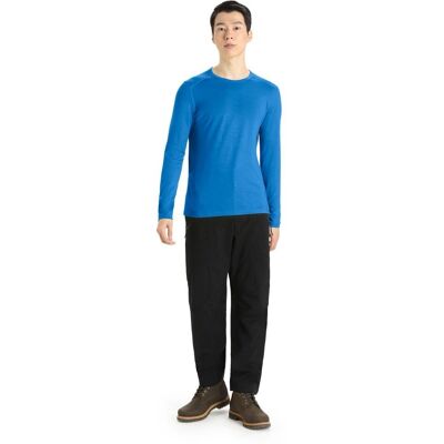 Icebreaker - MERINO 200 OASIS LS CREWE - Lazurite - L - Mężczyzna Icebreaker - MERINO 200 OASIS LS CREWE - Lazurite - L - Mężczyzna