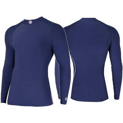 Bielizna Termoaktywna Męska Bluza Koszulka TSMLF100 SKINS Granatowa M Bielizna Termoaktywna Męska Bluza Koszulka TSMLF100 SKINS Granatowa M
