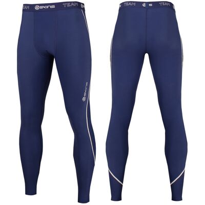 Bielizna Termoaktywna Męska Spodnie Legginsy TSMLF100 SKINS Granatowa M Bielizna Termoaktywna Męska Spodnie Legginsy TSMLF100 SKINS Granatowa M