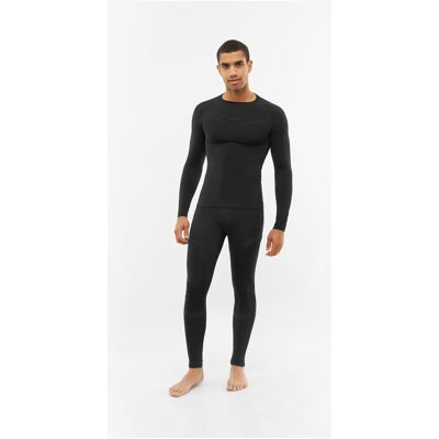 Bielizna termoaktywna męska Viking Gary Bamboo Man Set czarna XXXL Bielizna termoaktywna męska Viking Gary Bamboo Man Set czarna XXXL