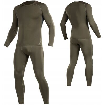 Bielizna Termoaktywna Termiczna Thermoline Komplet M-Tac Olive XL Bielizna Termoaktywna Termiczna Thermoline Komplet M-Tac Olive XL