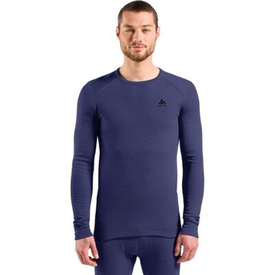 Bielizna Termoaktywna Z Długim Rękawem Odlo Bl Top Crew Neck L/s Active Warm Roz. L Niebieska Bielizna Termoaktywna Z Długim Rękawem Odlo Bl Top Crew Neck L/s Active Warm Roz. L Niebieska