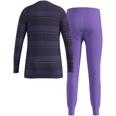 Bielizna termoaktywna - zestaw Odlo Set long ACTIVE WARM SET roz. 140cm Czarna Bielizna termoaktywna - zestaw Odlo Set long ACTIVE WARM SET roz. 140cm Czarna