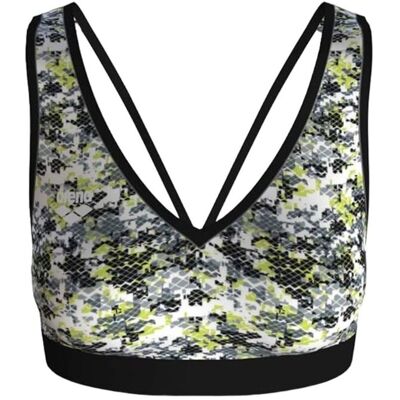 Biustonosz damski Arena Gym Bra Top sportowy -L Biustonosz damski Arena Gym Bra Top sportowy -L