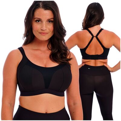 Inny producent Biustonosz Fantasie Sports Bra Elevate czarny - 32H/70K Inny producent Biustonosz Fantasie Sports Bra Elevate czarny - 32H/70K